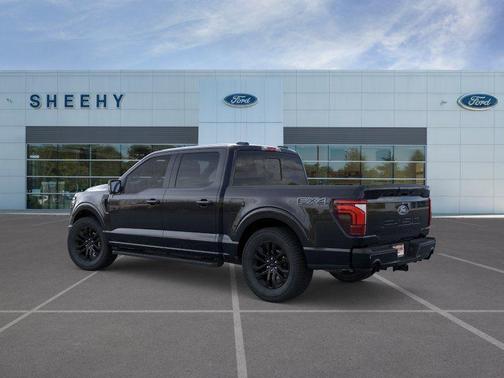 Black 2026 Ford F-150 Lariat