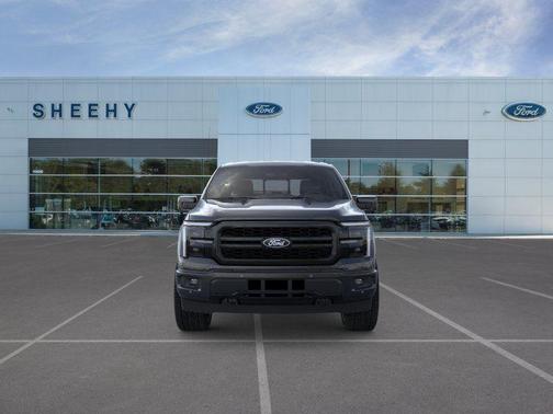 Black 2026 Ford F-150 Lariat