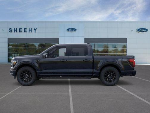 Black 2026 Ford F-150 Lariat