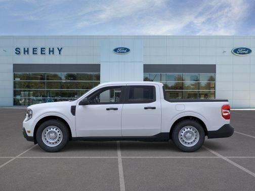 White 2026 Ford Maverick XL