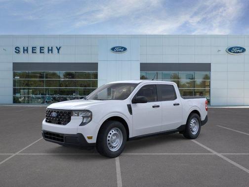 White 2026 Ford Maverick XL