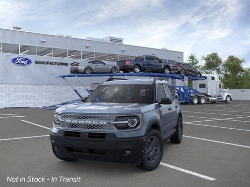 Azure Blue 2026 Ford Bronco Sport Big Bend