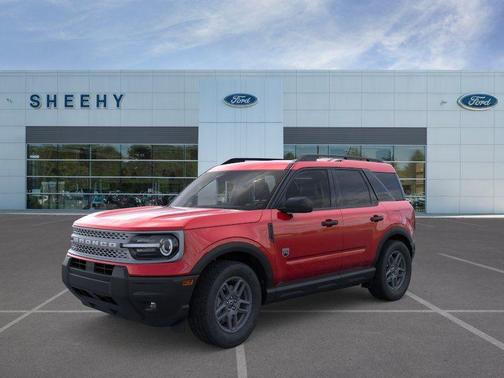Ruby Red Metallic 2025 Ford Bronco Sport Big Bend