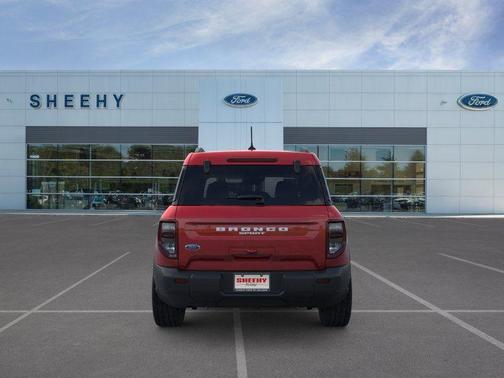 Ruby Red Metallic 2025 Ford Bronco Sport Big Bend