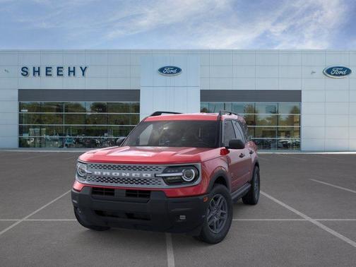 Ruby Red Metallic 2025 Ford Bronco Sport Big Bend