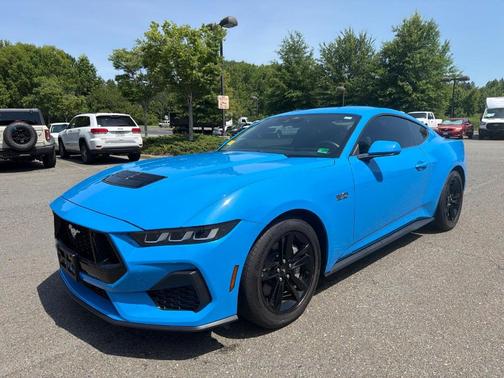 Grabber Blue 2025 Ford Mustang GT