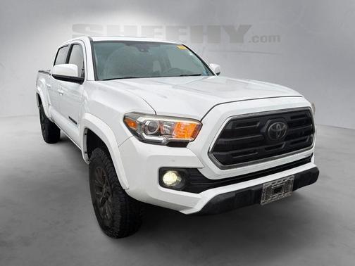 Super White 2018 Toyota Tacoma SR5
