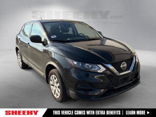 2020 Nissan Rogue Sport S