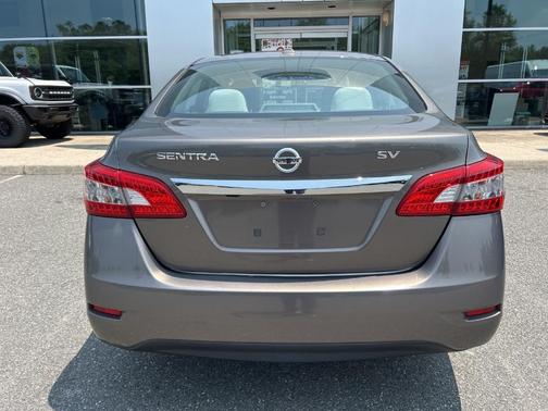 2015 Nissan Sentra SV