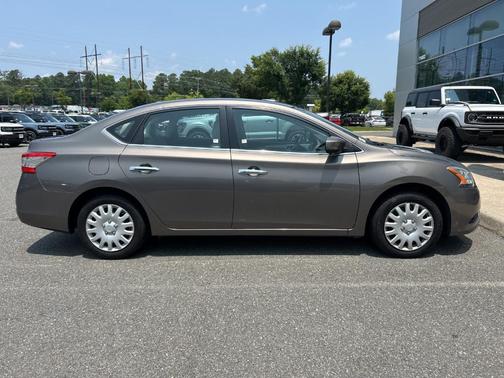 2015 Nissan Sentra SV
