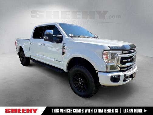 2020 Ford F-250 Platinum