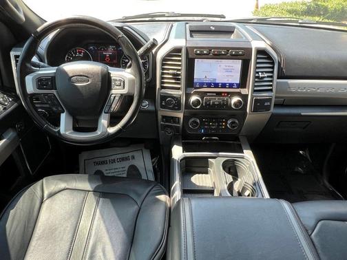 2020 Ford F-250 Platinum