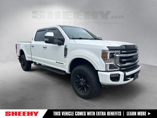 2020 Ford F-250 Platinum