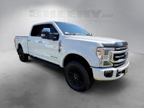 2020 Ford F-250 Platinum