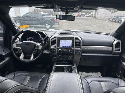 2020 Ford F-250 Platinum