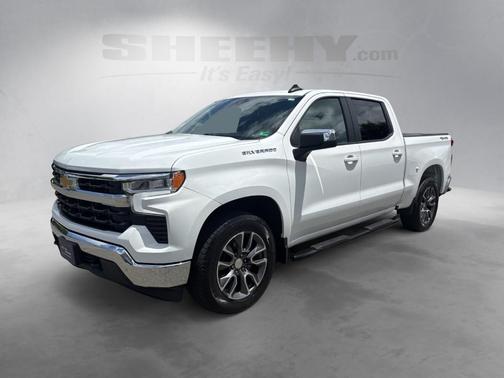 2022 Chevrolet Silverado 1500 LT