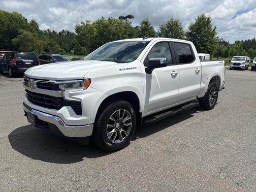 2022 Chevrolet Silverado 1500 LT