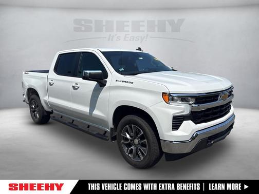 2022 Chevrolet Silverado 1500 LT