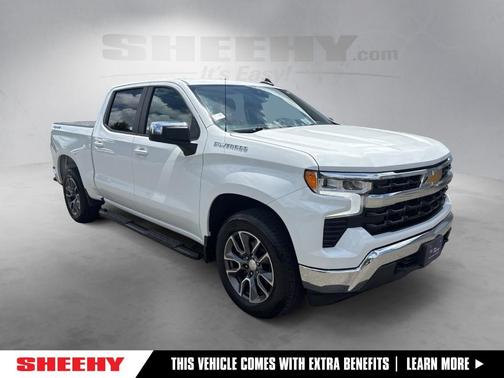 2022 Chevrolet Silverado 1500 LT