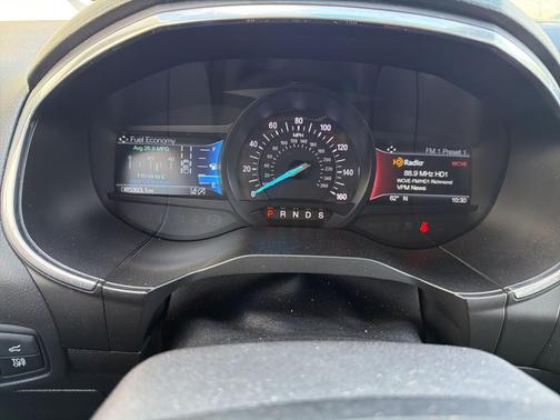 Stone Gray Metallic 2019 Ford Edge Titanium