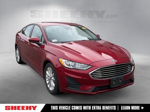 2019 Ford Fusion SE