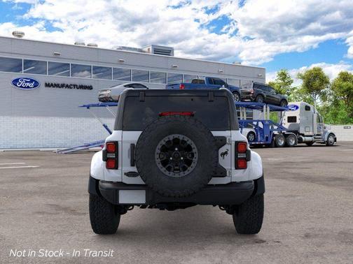 Oxford White 2026 Ford Bronco Raptor