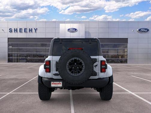 Oxford White 2026 Ford Bronco Raptor