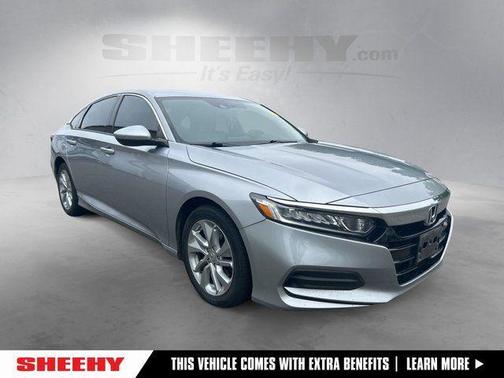 Silver 2020 Honda Accord LX 1.5T