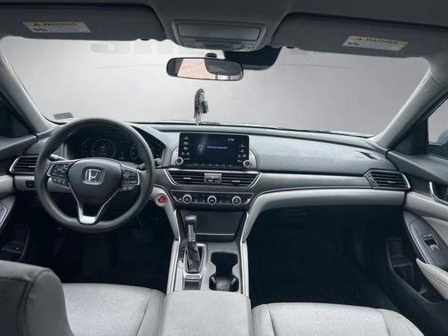 Silver 2020 Honda Accord LX 1.5T