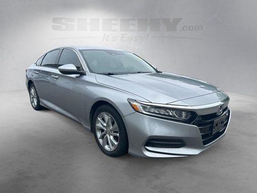 Silver 2020 Honda Accord LX 1.5T