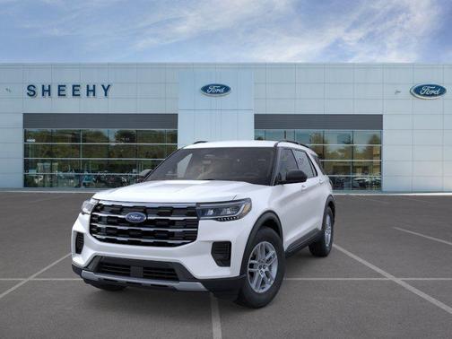 Star White 2026 Ford Explorer Active