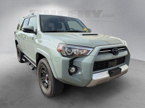 Lunar Rock 2023 Toyota 4Runner TRD Off Road Premium