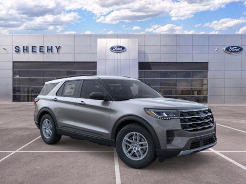 Gray Metallic 2026 Ford Explorer Active