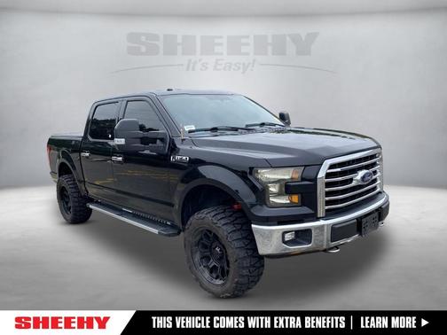 2017 Ford F-150 XLT