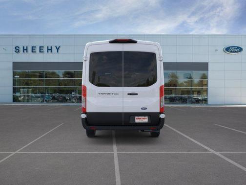 Oxford White 2026 Ford Transit-350 XL