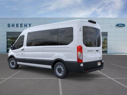 Oxford White 2026 Ford Transit-350 XL