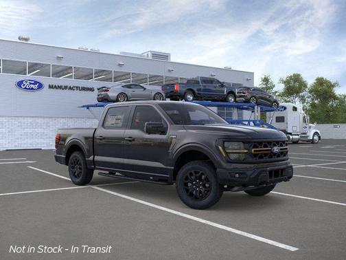 Black 2026 Ford F-150 Tremor