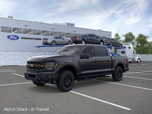 Black 2026 Ford F-150 Tremor