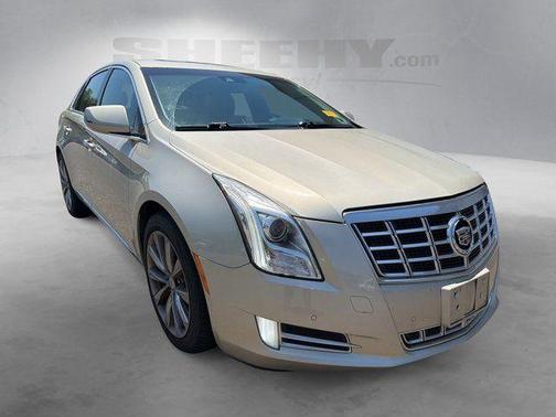 Silver Coast Metallic 2013 Cadillac XTS Luxury