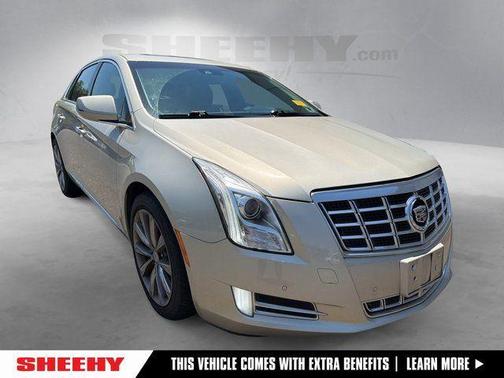 Silver Coast Metallic 2013 Cadillac XTS Luxury