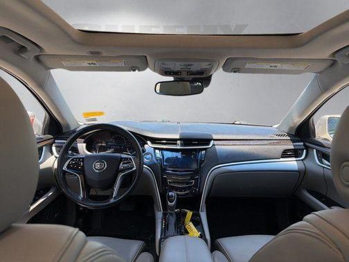 Silver Coast Metallic 2013 Cadillac XTS Luxury