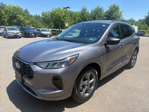 Gray Metallic 2024 Ford Escape ST-Line