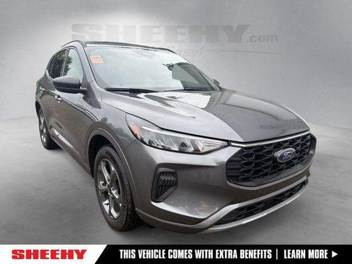 Gray Metallic 2024 Ford Escape ST-Line