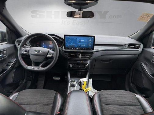 Gray Metallic 2024 Ford Escape ST-Line