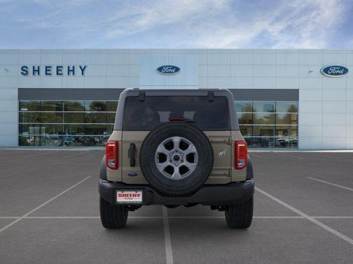 Desert Sand 2026 Ford Bronco Big Bend