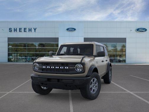 Desert Sand 2026 Ford Bronco Big Bend