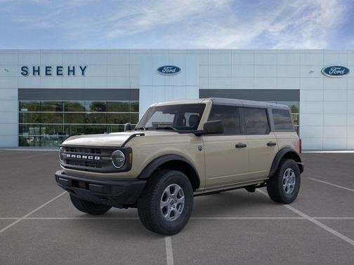 Desert Sand 2026 Ford Bronco Big Bend
