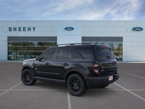 Shadow Black 2025 Ford Bronco Sport Big Bend