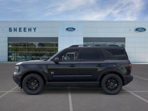 Shadow Black 2025 Ford Bronco Sport Big Bend