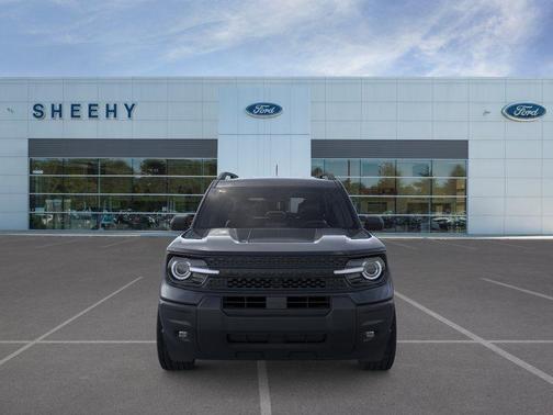 Shadow Black 2025 Ford Bronco Sport Big Bend